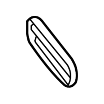 Volkswagen 1J0-853-666-E-B41 Air Grille