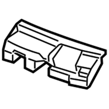 Volkswagen 1J0-807-723-C Side Support