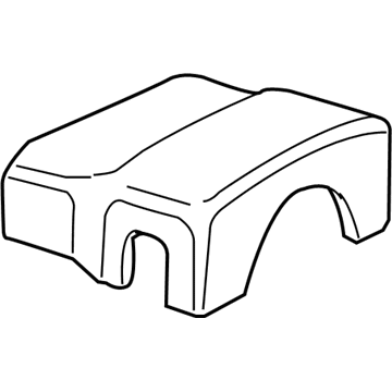 Volkswagen Beetle Steering Column Cover - 1C0-858-565-C-62J