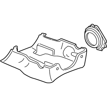 Volkswagen Beetle Steering Column Cover - 1C0-858-559-D-62J