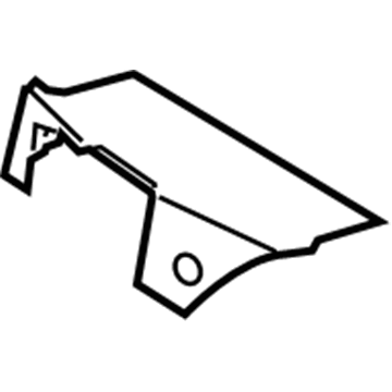 Volkswagen 7L0-881-328-S-5J6 Front Cover