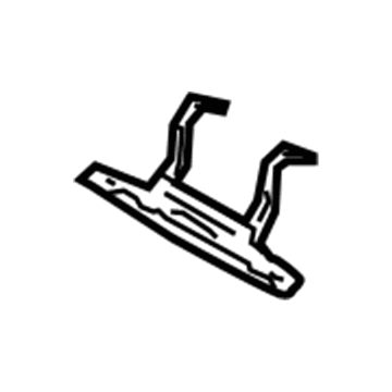 Volkswagen 7L0-882-633-A Lower Cover Bracket