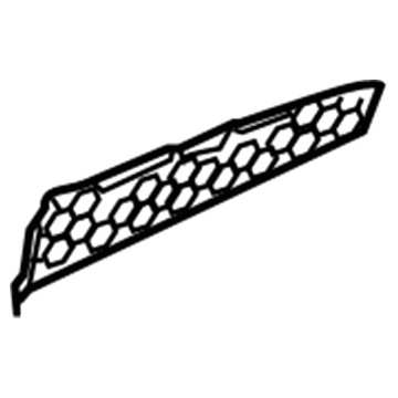 Volkswagen 7L0-881-472-H-5J6 Side Cover