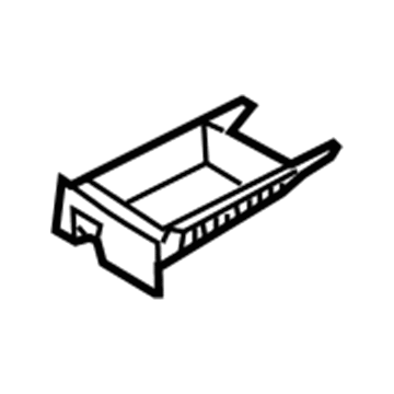 Volkswagen 7L0-882-602-AB-5J6 Storage Drawer