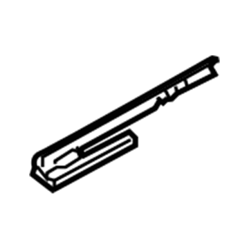 Volkswagen 7L0-881-463-H-5J6 Adjust Cover