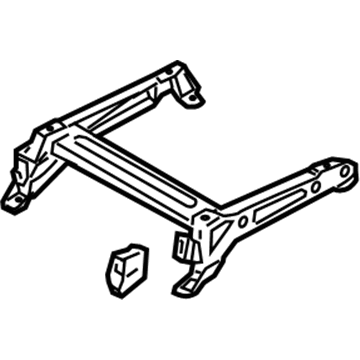 Volkswagen 7L0-881-677-G Seat Bracket