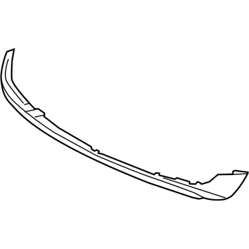 Volkswagen 7L6-807-061-AC-9B9 Spoiler