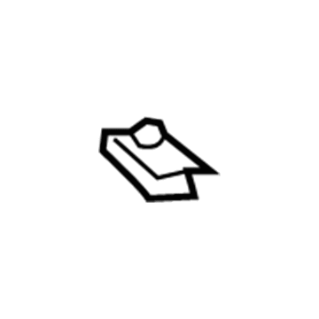 Volkswagen N-908-251-01 Retainer Nut