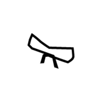 Volkswagen 7L0-805-496-A Retaining Bracket Retainer Clip