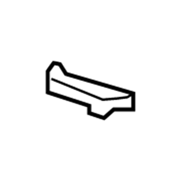 Volkswagen 7L0-805-517 Retaining Bracket