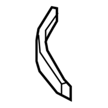 Volkswagen 7L6-807-049 Guide Bracket
