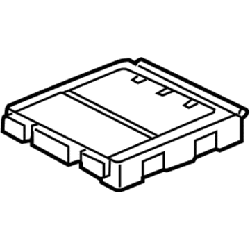 Volkswagen Phaeton Body Control Module - 3D0-959-760-CA-Z0M
