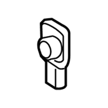 Volkswagen Jetta EGR Pressure Sensor - 07K-906-051-B