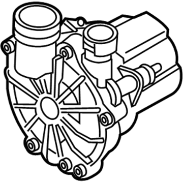 Volkswagen Jetta Air Injection Pump - 04E-131-333-A