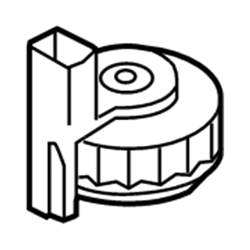 Volkswagen 1K1-611-349-D