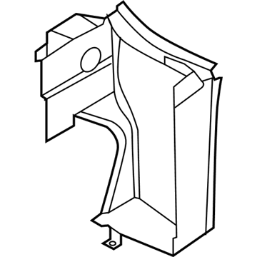 Volkswagen 5G0-117-340 Rear Duct