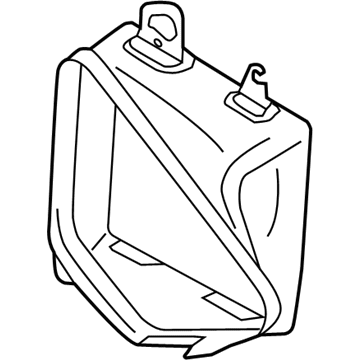 Volkswagen 5G0-117-334 Front Duct