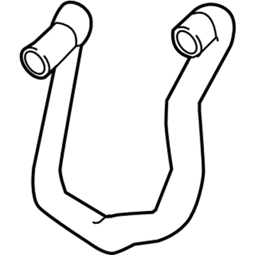 Volkswagen Golf R Radiator Hose - 5Q0-121-101-N