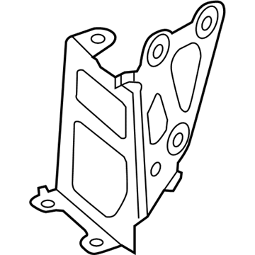 Volkswagen Golf R Cooling Fan Bracket - 5Q0-121-093-CT