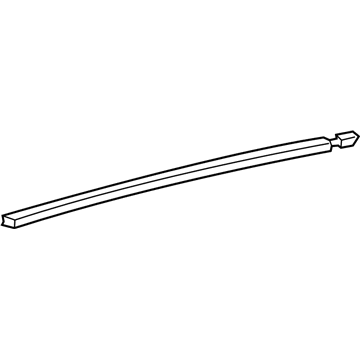Volkswagen Tiguan Weather Strip - 5NA-837-479-5AP
