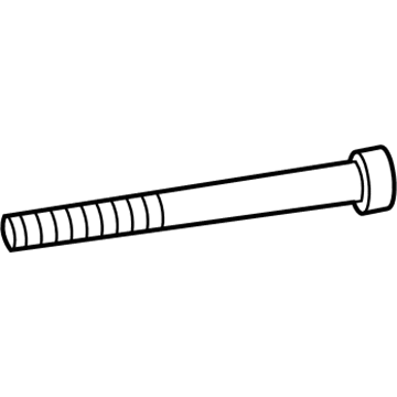 Volkswagen N-107-581-01 Steering Column Mount Bolt
