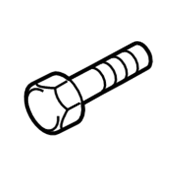 Volkswagen Belt Tensioner Bolt - N-010-244-25
