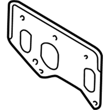 Volkswagen Corrado Exhaust Manifold Gasket - 021-253-039-E