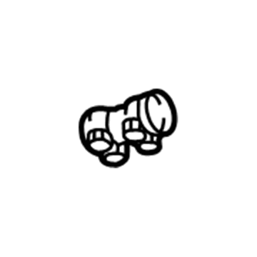Volkswagen Exhaust Clamp - 1H0-253-139-D