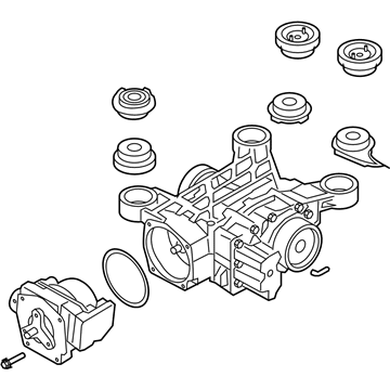 Volkswagen 0AY-525-010-N