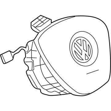 Volkswagen 3CM-880-201-D-81U Driver Inflator Module
