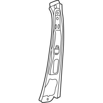 Volkswagen 5H4-809-443-A
