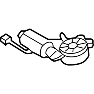 Volkswagen 3C0-959-733-A Motor
