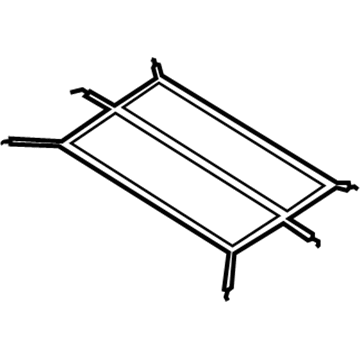 Volkswagen 3C5-065-110 Cargo Net