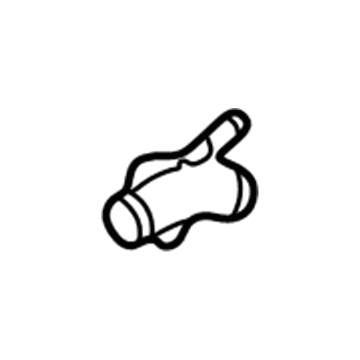 Volkswagen 1J0-121-087-C Flange