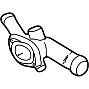 Volkswagen 06A-121-132 Flange