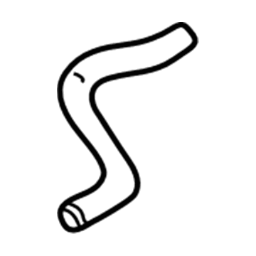 Volkswagen Coolant Pipe - 1J0-122-073-BG