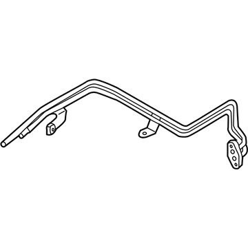 2020 Volkswagen Jetta Coolant Pipe - 04E-121-497-J