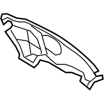 Volkswagen 1K1-804-011-N