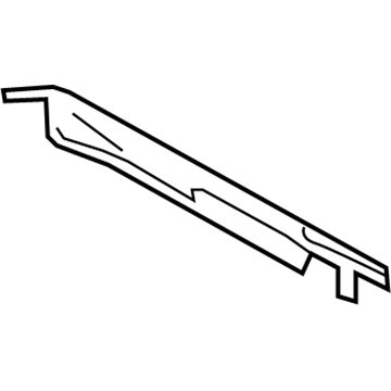 Volkswagen 1K0-863-993-K Sound Absorber