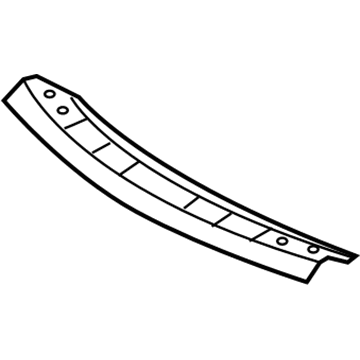 Volkswagen 1K0-802-163-B Cross Bow