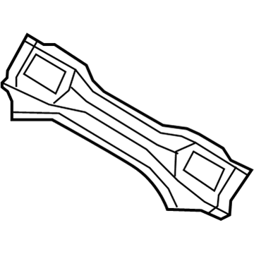 Volkswagen 1K0-805-422-C Cowl Panel