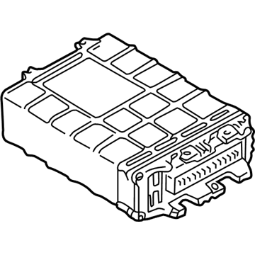 Volkswagen Cabrio Engine Control Module - 037-906-259-Q