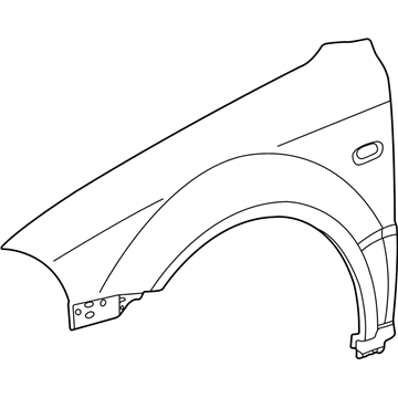 Volkswagen Passat Fender - 3B0-821-105-E