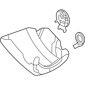 Volkswagen 5N0-858-559-AE-82V