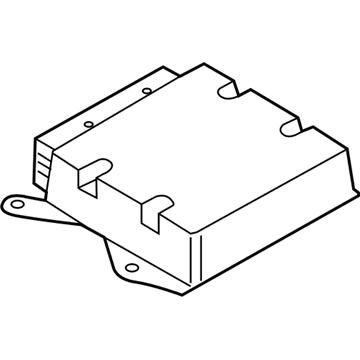 Volkswagen GTI Air Bag Control Module - 5Q0-959-655-T-Z01
