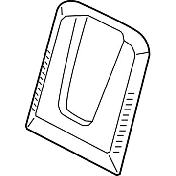 Volkswagen 8R0-881-969-G-3G4 Back Panel