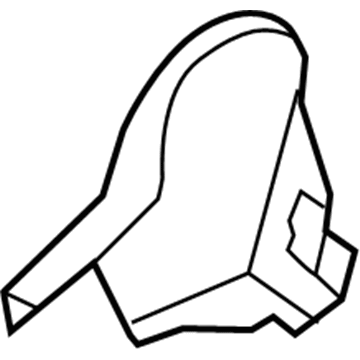 Volkswagen 8T0-881-327-A-3G4 Pivot Cover