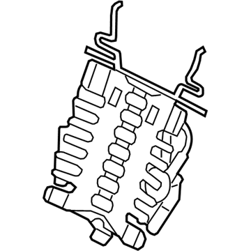 2014 Volkswagen Touareg Power Seat Switch - 7P0-881-879-A