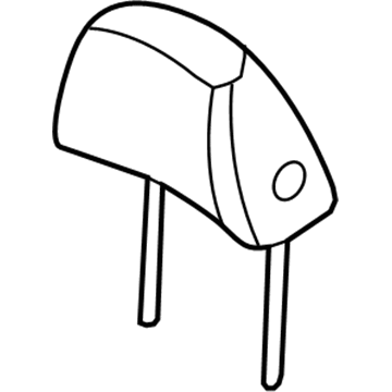 Volkswagen 7P6-881-903-E-VAN Headrest