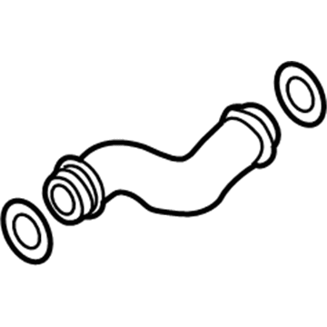 Volkswagen 3C0-145-832-Q Pressure Pipe